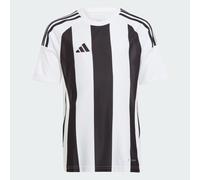 Maglia Striped 24 Junior White / Black 9-10A