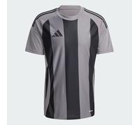Adidas Striped 24 Short Sleeve T-shirt Grigio S Uomo