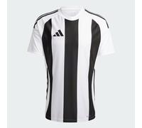 Adidas Striped 24 Short Sleeve T-shirt Bianco S Uomo