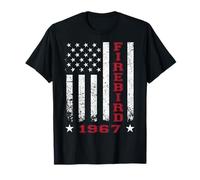 Maglia Style Firebird 67 1967 Love Old School Muscle Car Maglietta