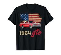 Maglia Style GTO 64 1964 Old School Muscle Cars Maglietta