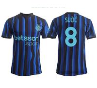 Maglia Sucic Inter Home 2025 2026 Nerazzurra ufficiale adulto bambino