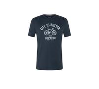Maglia super.natural Better Bike Bleu L
