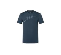 super.natural - Hiking Tee - Maglia merino 48/50 - M blu