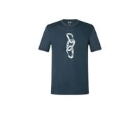 super.natural - Carabineri Tee - Maglia merino 56 - XXL blu