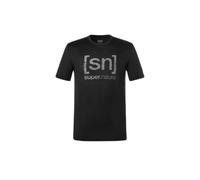 Super.natural Logo Lines Short Sleeve T-shirt Nero 2XL Uomo