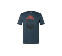 super.natural - Sailor Tee - Maglia merino XL blu