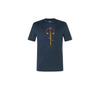 Maglia super.natural Vintage Bike Bleu L