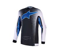 Maglia SUPERTECH HITEN AFD Nero Blu ALPINESTARS - UE: 2XL