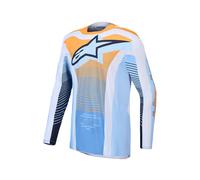 Maglia SUPERTECH MAVEN Bianco Arancione ALPINESTARS - UE: XL