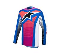 Maglia SUPERTECH MAVEN Blu Rosso ALPINESTARS - UE: 2XL