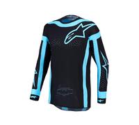 Maglia SUPERTECH VESTA Nero Azzurro ALPINESTARS - UE: S