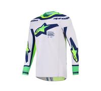 Maglia SUPERTECH VISTA Verde Giallo Blu ALPINESTARS - UE: XL
