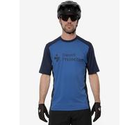Maglia Sweet Protection Hunter manica corta blu nero - S