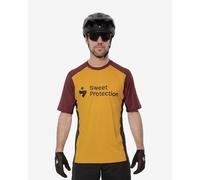 Maglia Sweet Protection Hunter manica corta giallo rosso - S