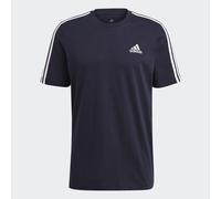 MAGLIA T-SHIRT ADIDAS M 3S SJ TEE ESSENTIALS 3 STRIPES cotone jersey