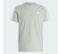 MAGLIA T-SHIRT ADIDAS M 3S SJ TEE ESSENTIALS 3 STRIPES cotone jersey