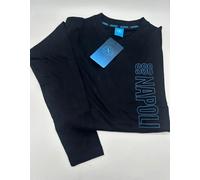 MAGLIA T-SHIRT COTONE 100% MANICA LUNGA OFFICIAL HERMET SSC NAPOLI COLLECTION 20