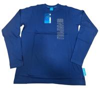 MAGLIA T-SHIRT COTONE 100% MANICA LUNGA OFFICIAL HERMET SSC NAPOLI COLLECTION 20