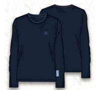 MAGLIA T-SHIRT COTONE 100% MANICA LUNGA OFFICIAL HERMET SSC NAPOLI COLLECTION 20