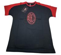 MAGLIA T-SHIRT COTONE 100% OFFICIAL HERMET AC MILAN COLLECTION 2025 TSHCC10M003