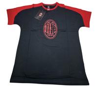 MAGLIA T-SHIRT COTONE 100% OFFICIAL HERMET AC MILAN COLLECTION 2025 TSHCC10M003