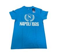MAGLIA T-SHIRT COTONE 100% SSC NAPOLI 1926 OFFICIAL 3R SPORT