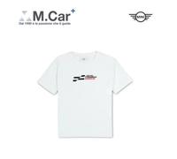 Maglia T-Shirt da donna MINI Bianca JCW John Cooper Works Taglia M | 80145B54EA9