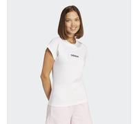 MAGLIA T-SHIRT donna KT0548/JC8238/JC8239 ADIDAS W LIN SJ T TEE cotone