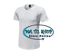 Maglia T-Shirt NAVIGARE 571 in Cotone Bielastico Mezza Manica Scollo V