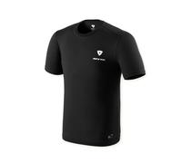Rev'it Maglia T-shirt Revit Henry Nero XS