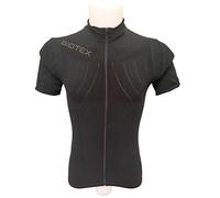 Maglia t-Shirt Tecnica ciclismo sport zip integrale Biotex