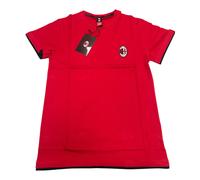MAGLIA T-SHIRT UOMO COTONE 100% OFFICIAL HERMET AC MILAN COLLECTION 2026 TSHCC10