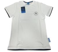 MAGLIA T-SHIRT UOMO COTONE 100% OFFICIAL HERMET SSC NAPOLI COLLECTION 2026 TSHCC