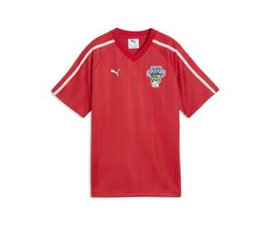 Maglia T7 Super PUMA dal taglio morbido per ragazzi, Accessori, Rosso, 13-14Y 13-14Y