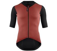 Maglia Assos Tactica T5 manica corta rosso granata nero - M