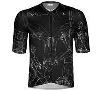 Maglia Pissei Prime Senza Tadej Pogacar manica corta nero - S