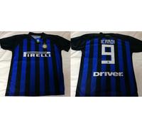 MAGLIA TAGLIA 10 ANNI MAURO ICARDI INTER 2018/19 MAGLIETTA HOME BAMBINO BIMBO 9