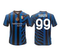 Maglia Taremi Inter Home 2024 2025 Nerazzurra ufficiale Mehdi 99 Due Stelle 2