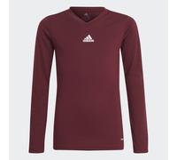 Maglietta per ragazzi Adidas Kids Team Base Long Sleeve - black - Viola (140 cm)