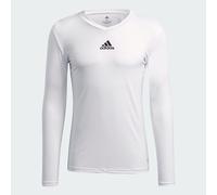 Maglia adidas Team Base manica lunga bianco nero - XL