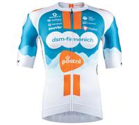 Maglia TEAM dsm-firmenich-PostNL Race 2024 bianco