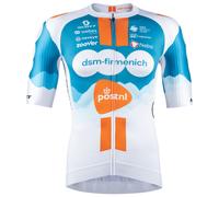 Maglia TEAM dsm-firmenich-PostNL Race 2024 bianco