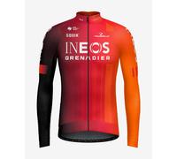 Maglia maniche lunghe Gobik Ineos Grenadiers 2025 Hyder L / Rosso