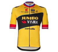Maglia TEAM JUMBO-VISMA Primoz Roglic 2023 giallo