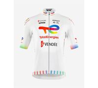 Maglia Team TotalEnergies Icon 2025 manica corta bianco - M