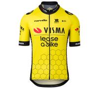 Tvl Team Visma Lease A Bike Replica 2025 Short Sleeve Jersey Giallo M Uomo