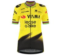 Maglia TEAM VISMA LEASE A BIKE Campione d'Ungheria 2026 nero