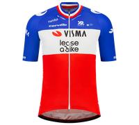 Maglia TEAM VISMA LEASE A BIKE Campione d'Ungheria 2026 rosso
