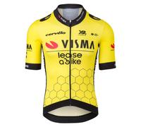 Maglia TEAM VISMA LEASE A BIKE Race 2025 nero
